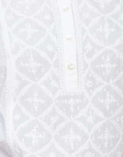 White Cotton Chikankari Short Kurta White Cotton Chikankari Short Kurta