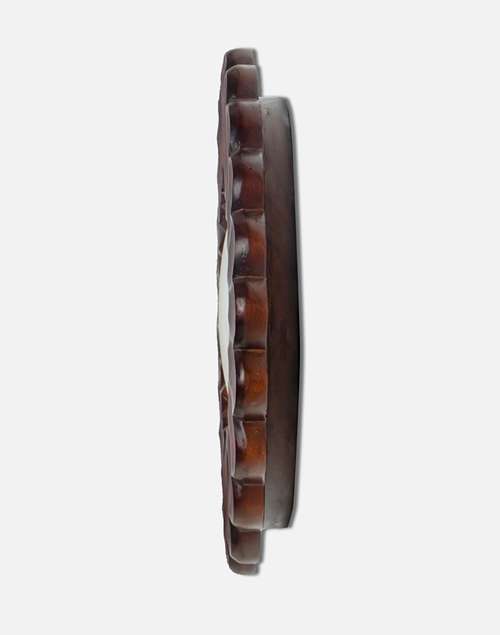Brown Kasa Wood Wall Mirror Brown Kasa Wood Wall Mirror