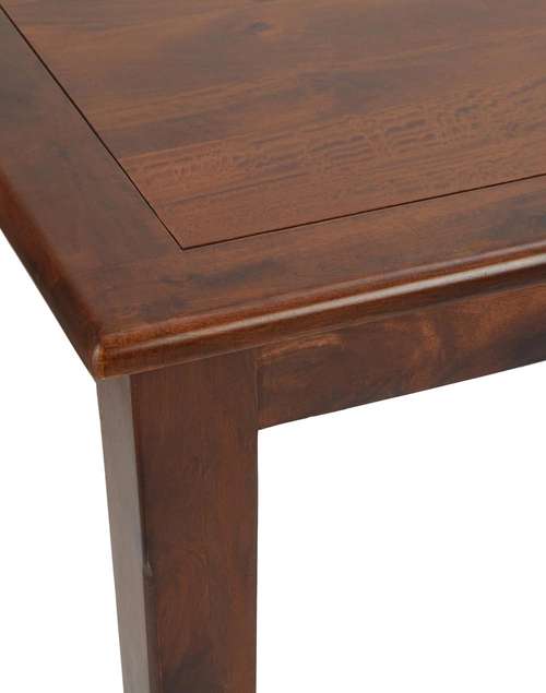 Brown Wood Heritage Extendable Dining Table Brown Wood Heritage Extendable Dining Table