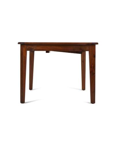Brown Wood Heritage Extendable Dining Table Brown Wood Heritage Extendable Dining Table