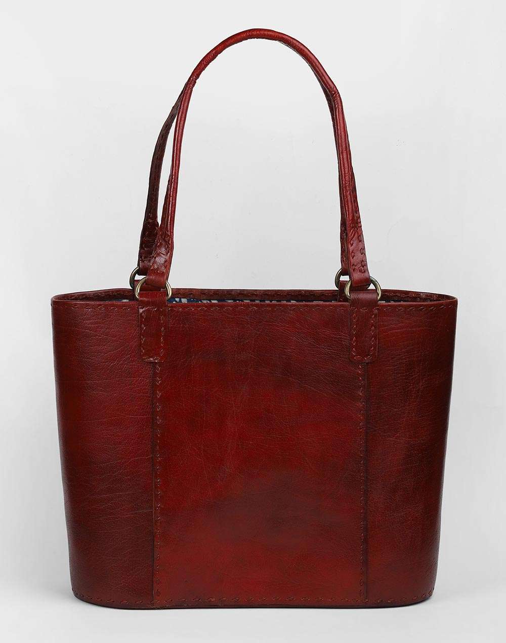 Fabindia leather tote bag Clearance