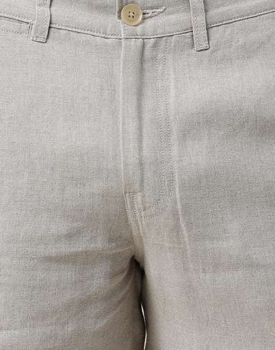 Natural Linen Slim Fit Pants Natural Linen Slim Fit Pants