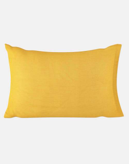 Yellow Cotton Pillow Cover Set Of 2 Yellow Cotton Pillow Cover Set Of 2