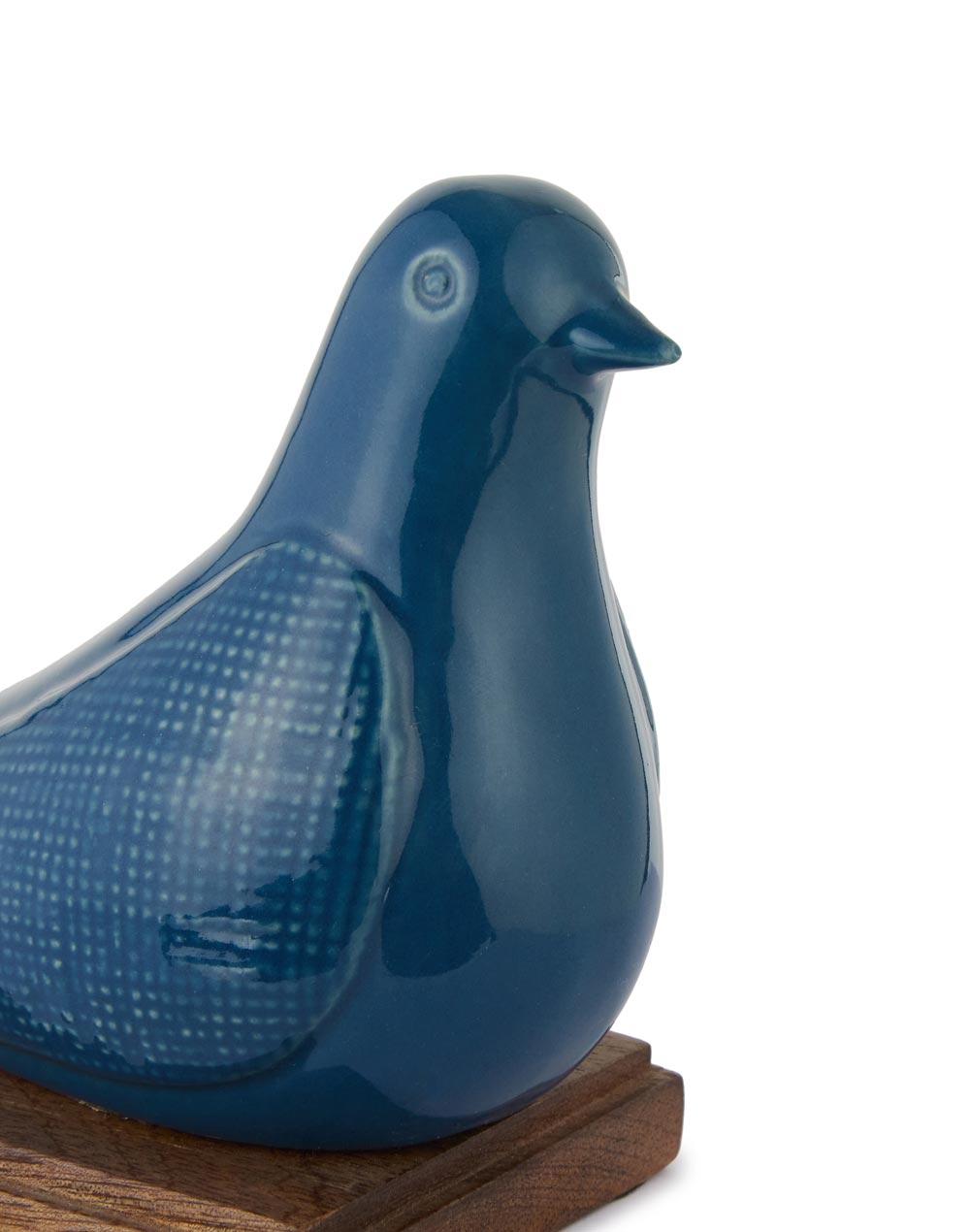 Blue Mitul Ceramic Bird