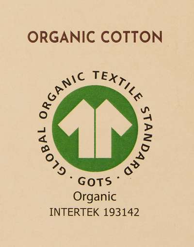 Blue Organic Cotton Knit Tee Blue Organic Cotton Knit Tee