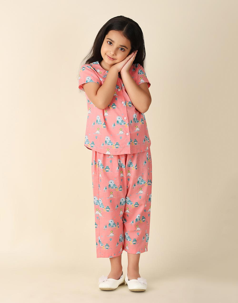 Buy Sleepwear for Girls Online at Fabindia