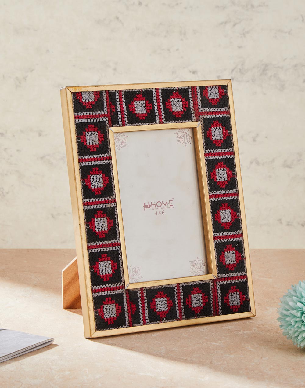 Buy Boota Wooden Photo Frame 4x6 Online at Fabindia | 20105116