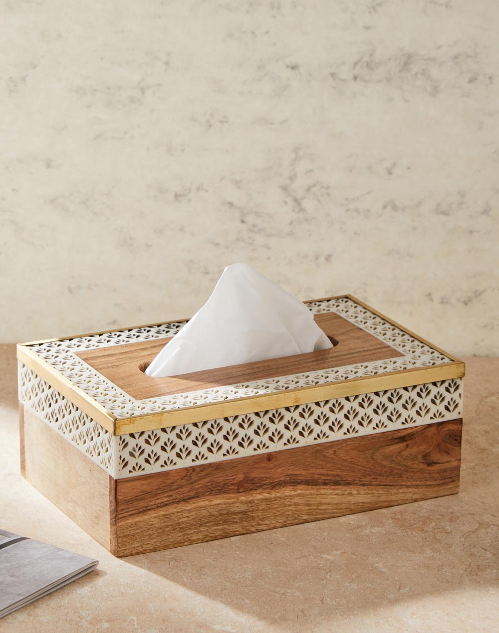 Buy Tissue Boxes, Tissue Paper Box Online at Fabindia