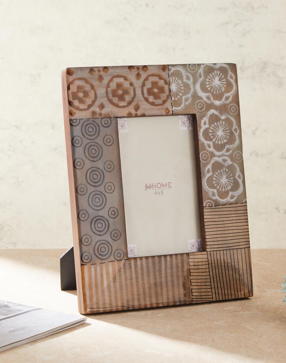 Wooden Brown Fiber Photo Frame, For Home at Rs 235/piece in Mumbai