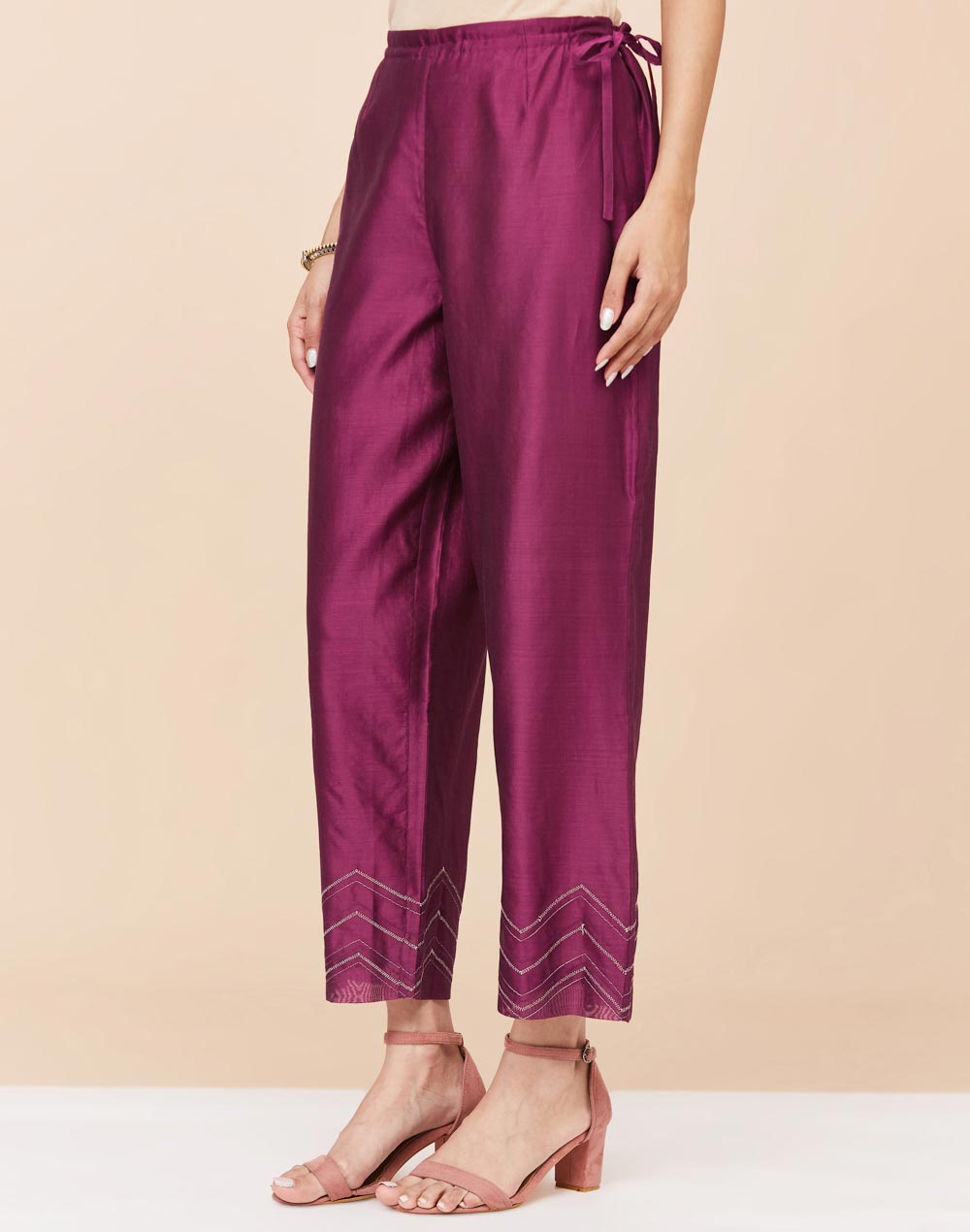 Buy Women's Pants, Palazzos and Skirts, Bottom wear for Women at Fabindia