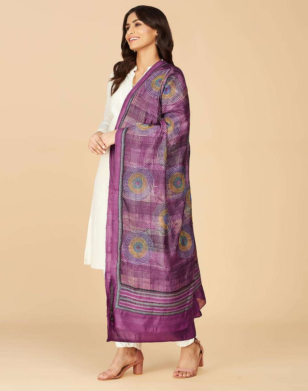 Buy Wine Silk Kantha Dupatta For Women Online At Fabindia 20110492 buy-wine-silk-kantha-dupatta-for-women-online-at-fabindia-20110492