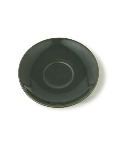Green Leela Ceramic Cup & Saucer Green Leela Ceramic Cup & Saucer