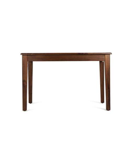 Brown Wooden Heritage Dining Table 4 Seater Brown Wooden Heritage Dining Table 4 Seater