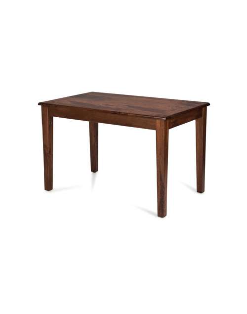 Brown Wooden Heritage Dining Table 4 Seater Brown Wooden Heritage Dining Table 4 Seater