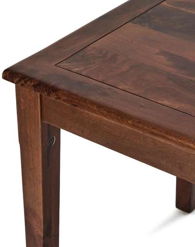 Brown Wooden Heritage Dining Table 4 Seater Brown Wooden Heritage Dining Table 4 Seater