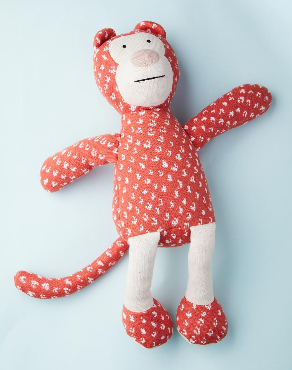 Red Cotton Bear Toy