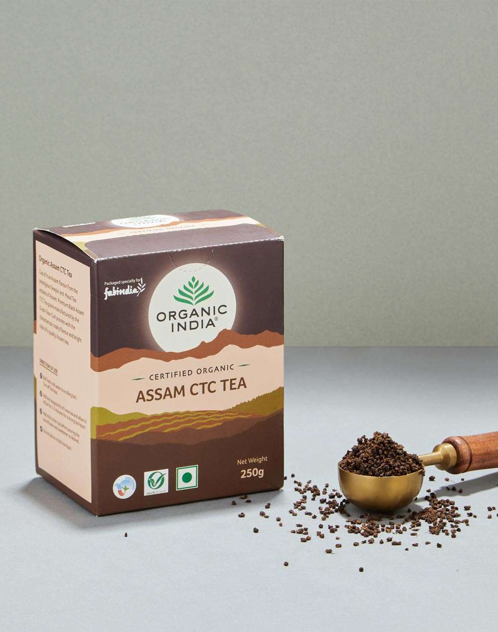Ctc Tea Sample Buy Assam Ctc Tea -250G Online at Fabindia | 20256581