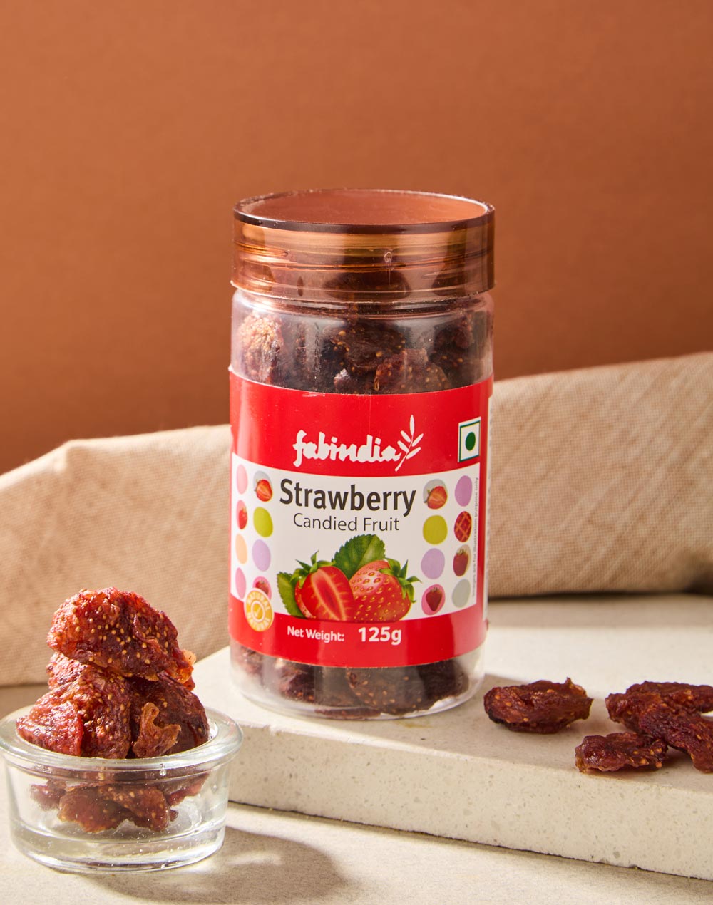 Strawberry Candied -125G