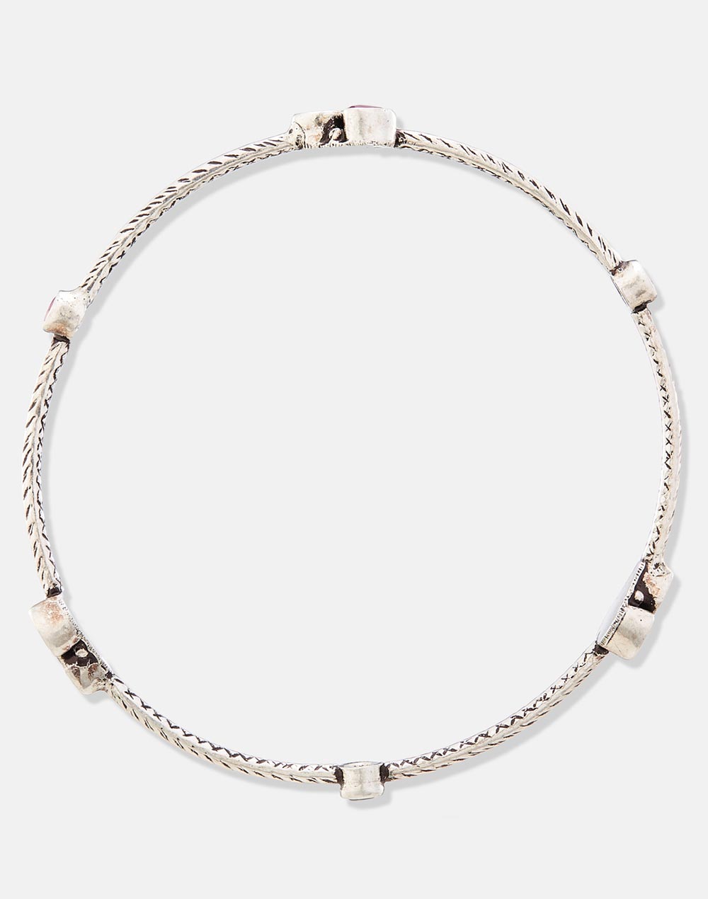 Silver Bangles Set Of 2 Silver Bangles Set Of 2