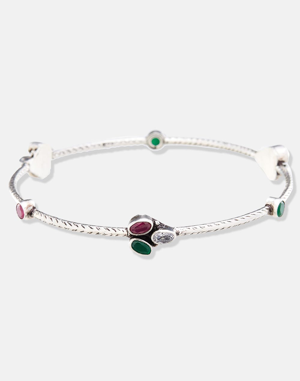 Silver Bangles Set Of 2 Silver Bangles Set Of 2