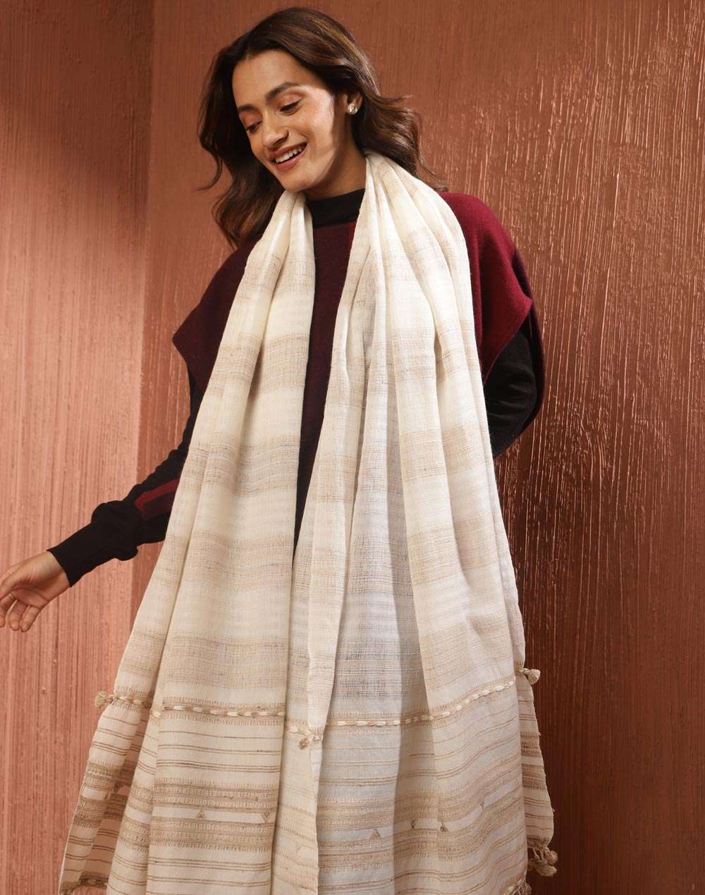 wool women shawl