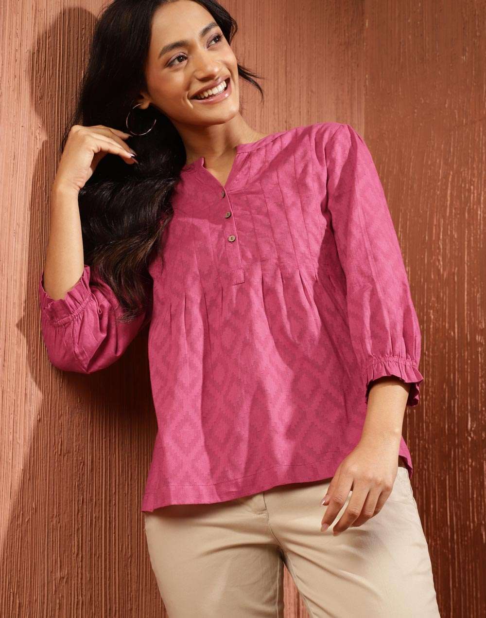 Buy Women's Tops , Shirts, and Tunics, Top wear for Women Online at Fabindia