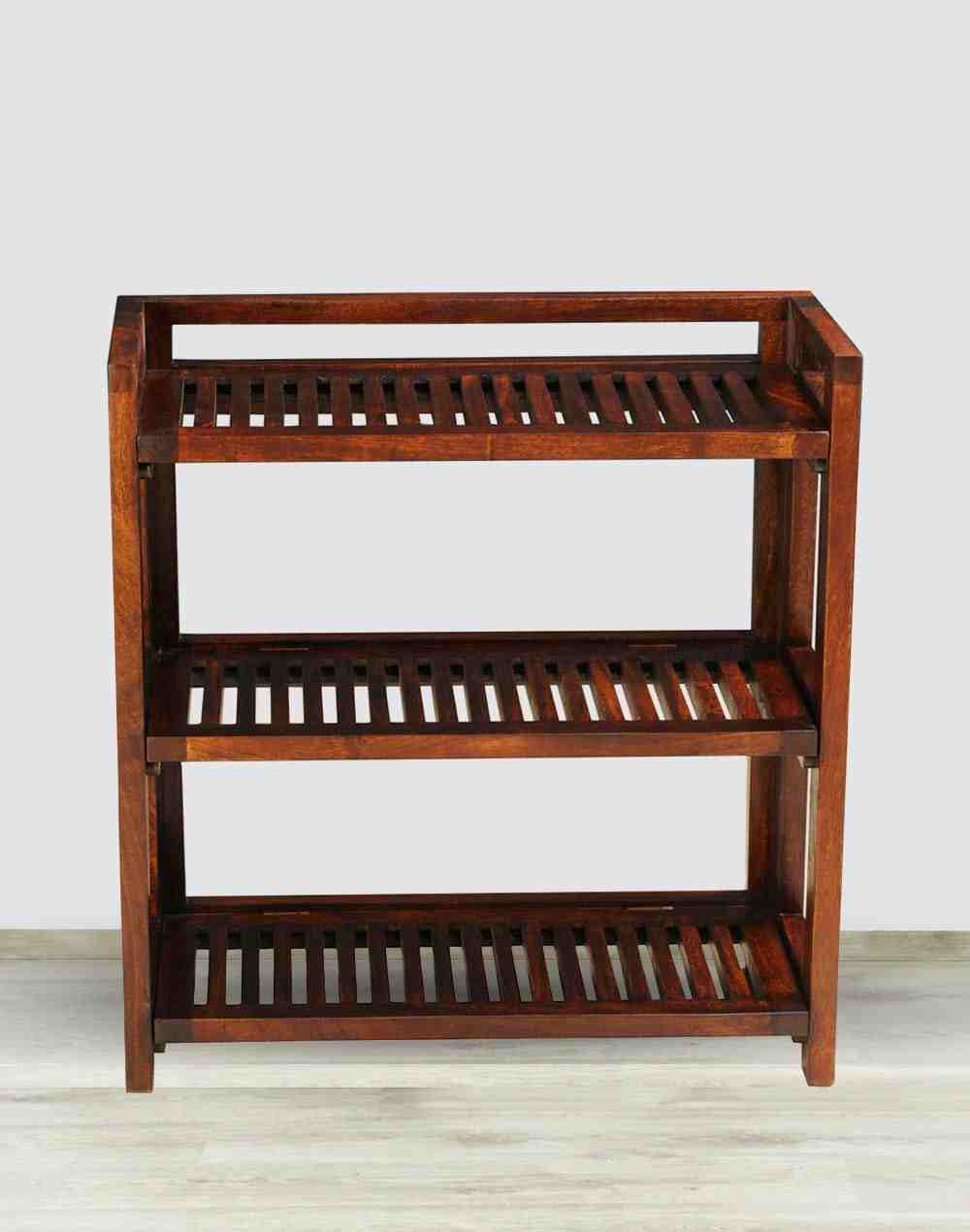 Buy 3 Shelf Rack Online at Fabindia | 20134840