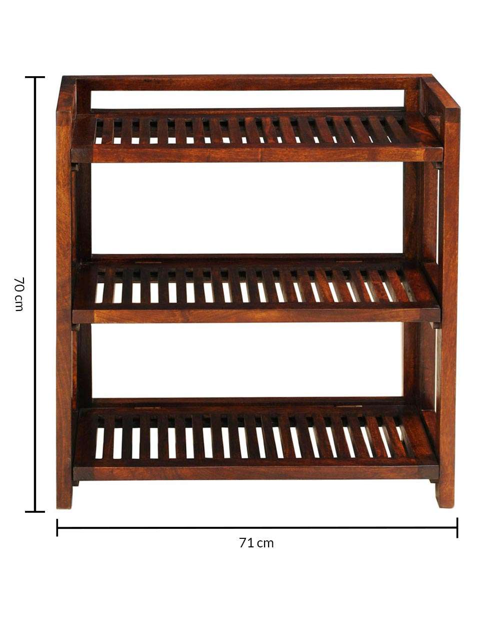 Buy 3 Shelf Rack Online at Fabindia | 20134840