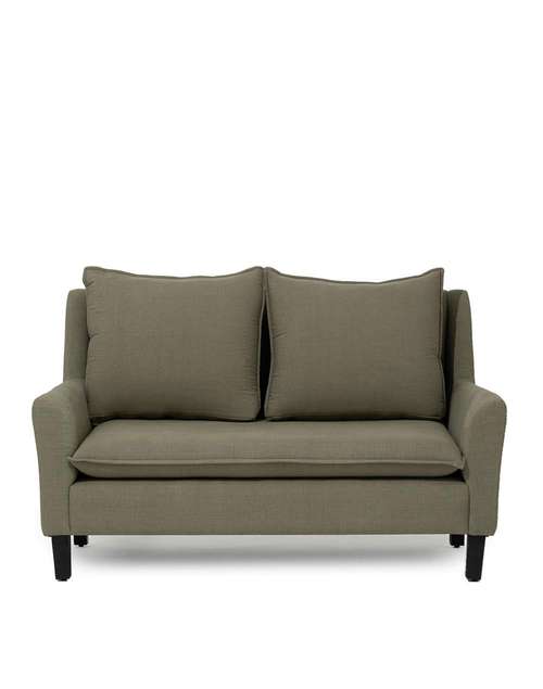 Khaki Den 2 Seater Sofa Khaki Den 2 Seater Sofa