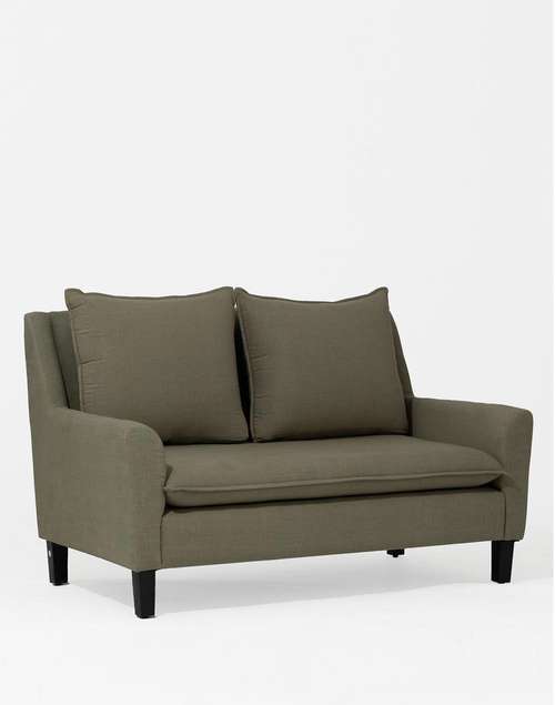 Khaki Den 2 Seater Sofa Khaki Den 2 Seater Sofa