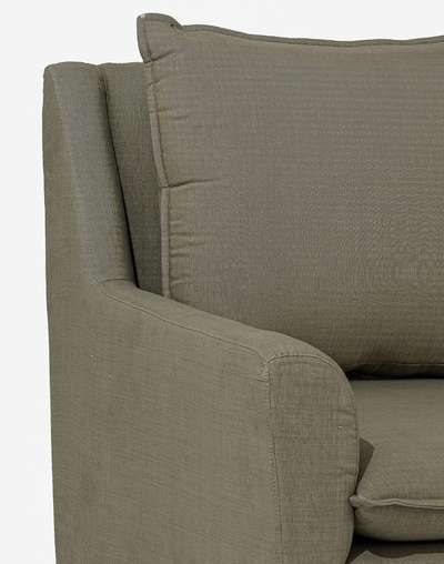 Khaki Den 2 Seater Sofa Khaki Den 2 Seater Sofa