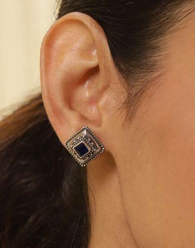 Silver Stud Earrings Silver Stud Earrings