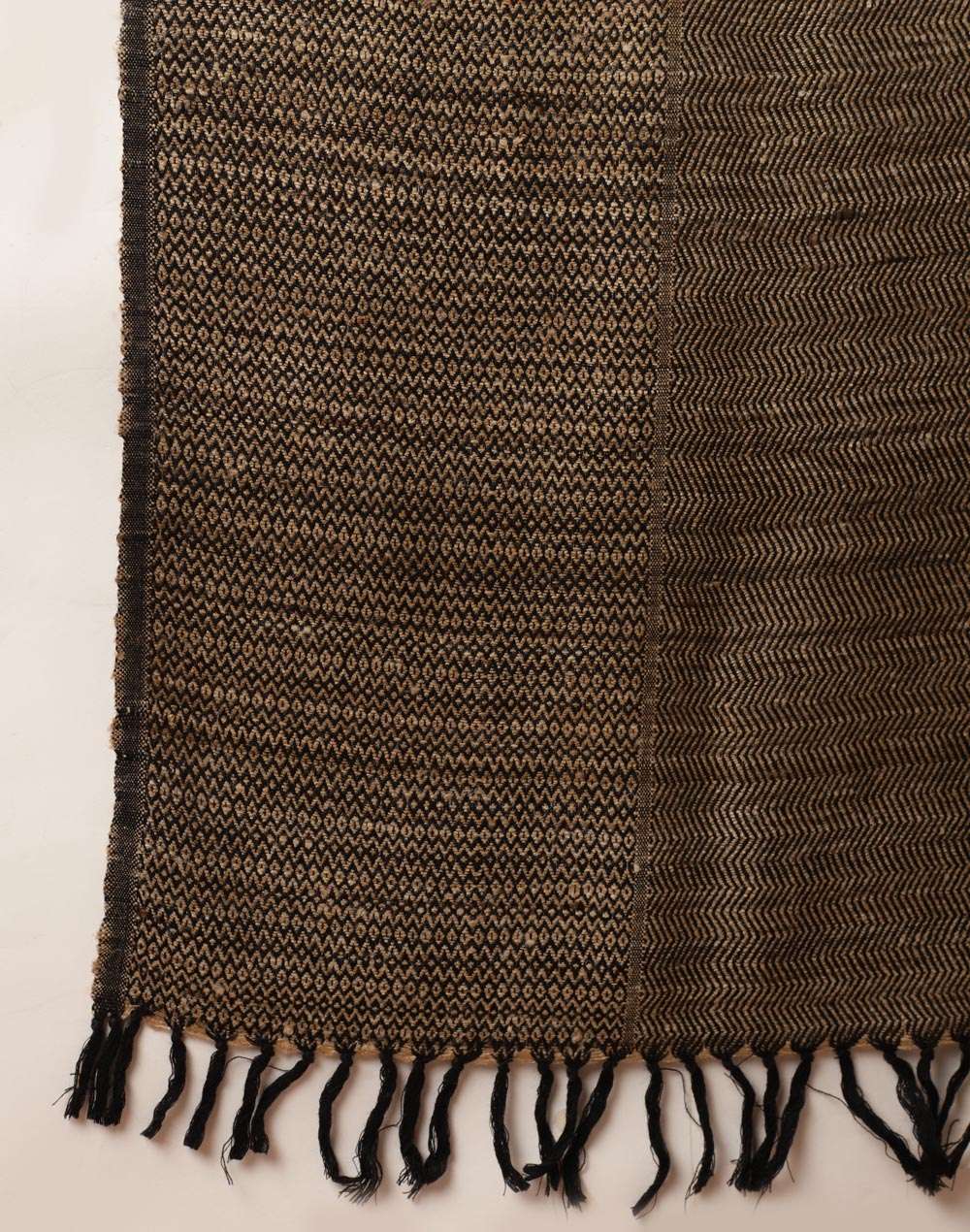 Buy Brown Wool Blend Woven Shawl for Men Online at Fabindia | 20144328