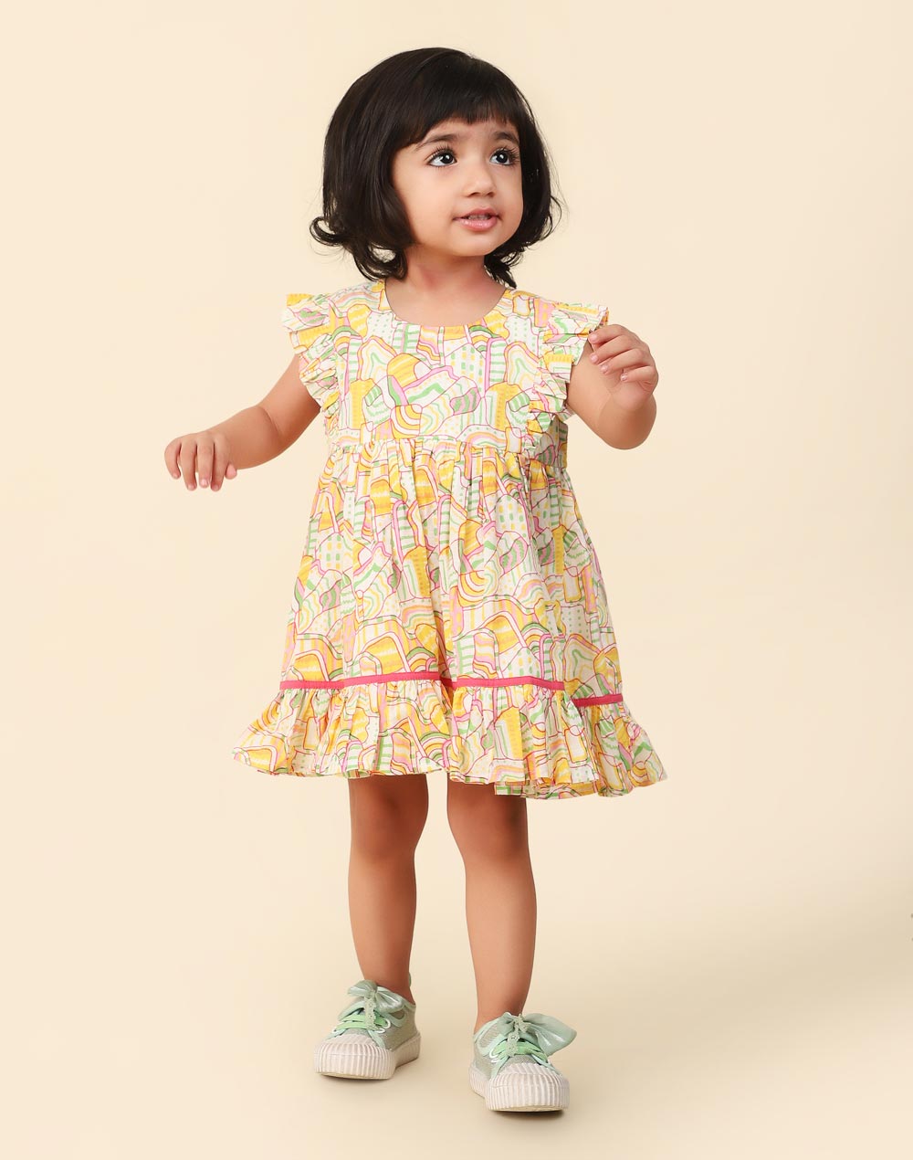 Kupretty Newborn Infant Baby Girl Summer Clothes India