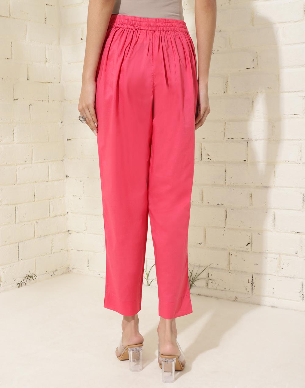 Buy Casual Pants for Women, Casual Trousers for Women Online at Fabindia