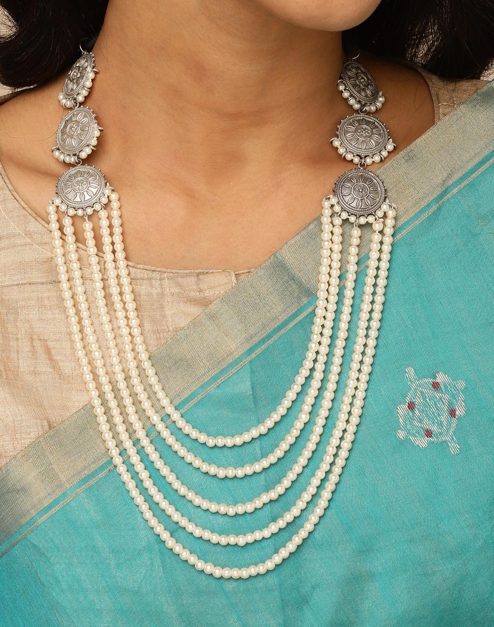 Metal Long Necklace Metal Long Necklace