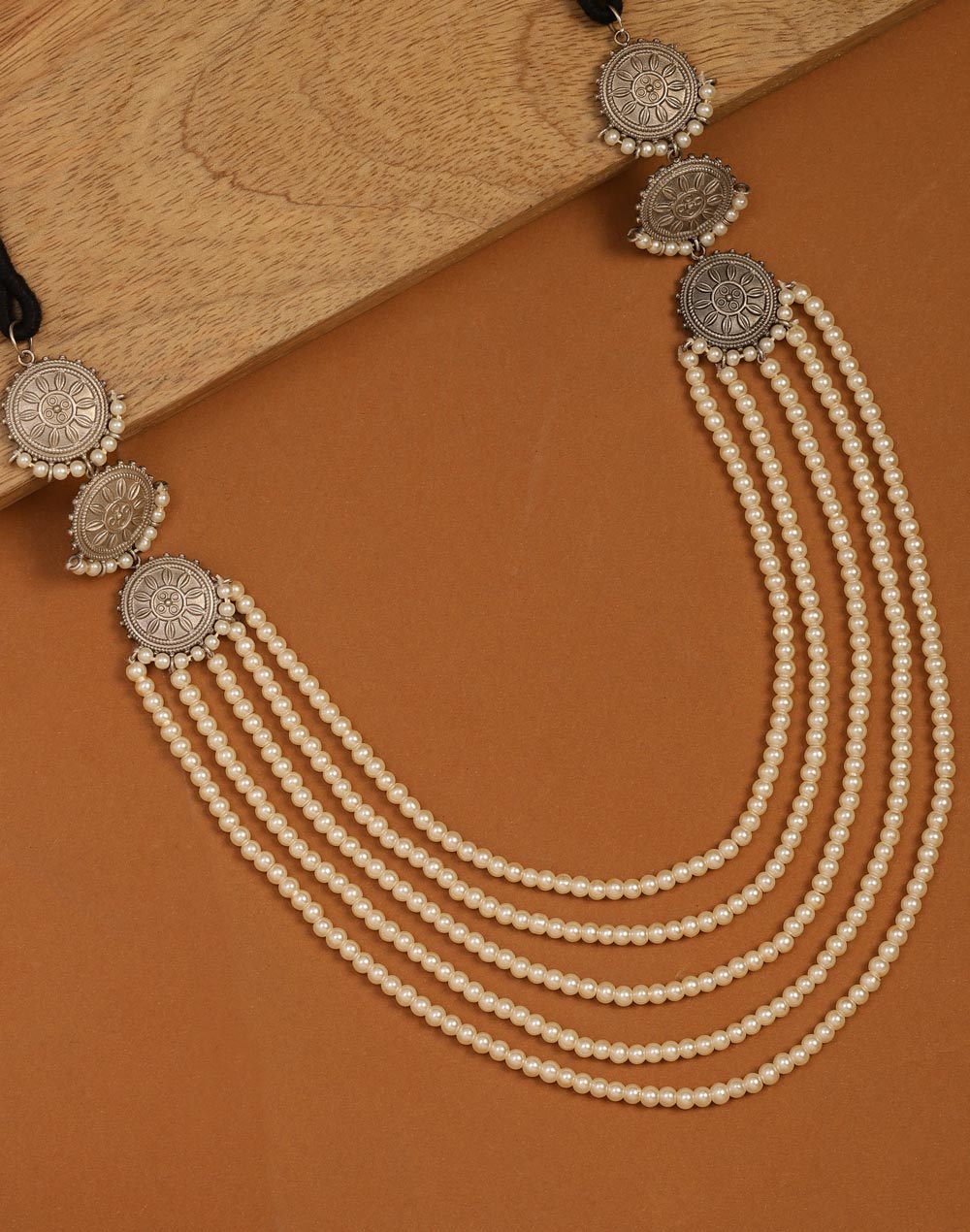 Metal Long Necklace Metal Long Necklace