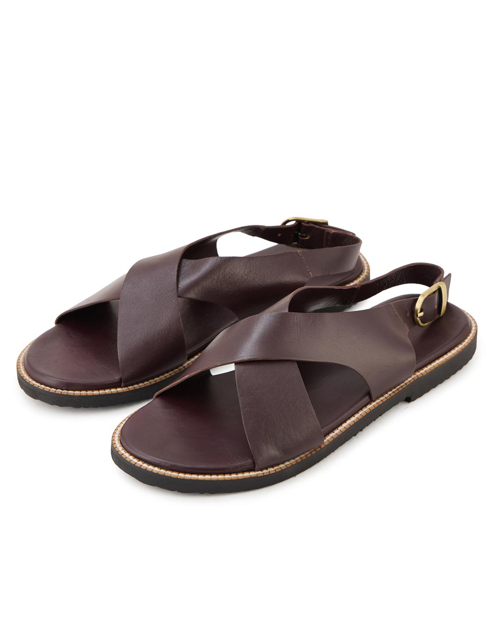 Brown Leather Sandals Brown Leather Sandals