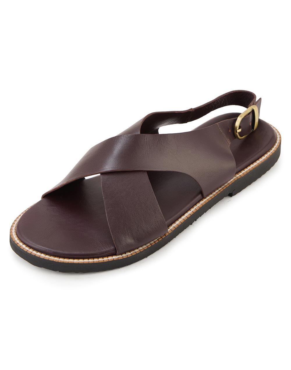 Brown Leather Sandals Brown Leather Sandals