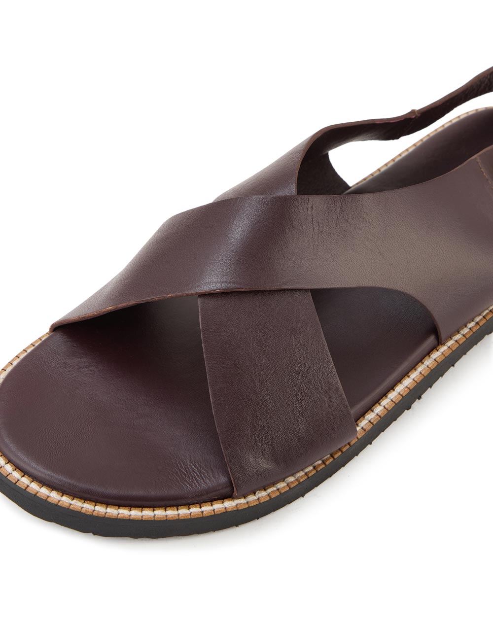 Brown Leather Sandals Brown Leather Sandals