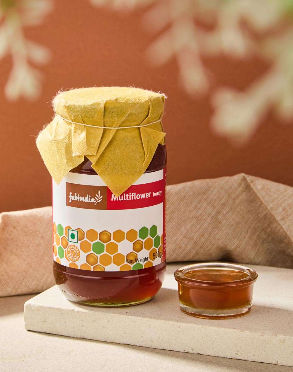 Buy Multiflower Honey -500g Online at Fabindia | 20166499