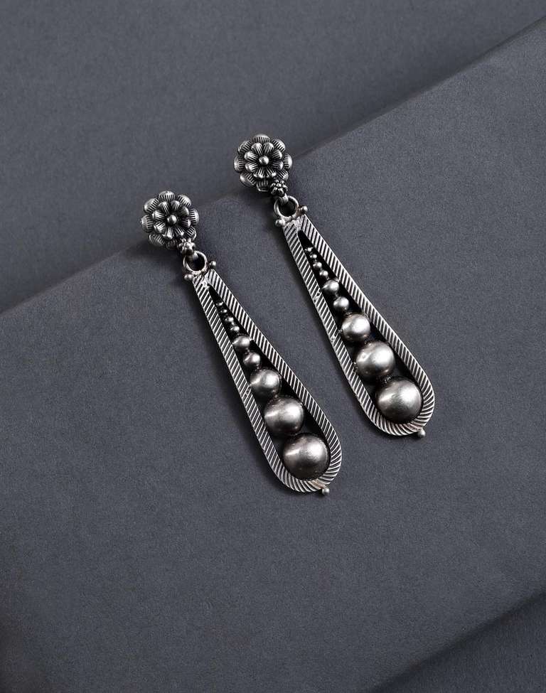 Buy Silver Dangler Earrings for Women Online at Fabindia 20171853