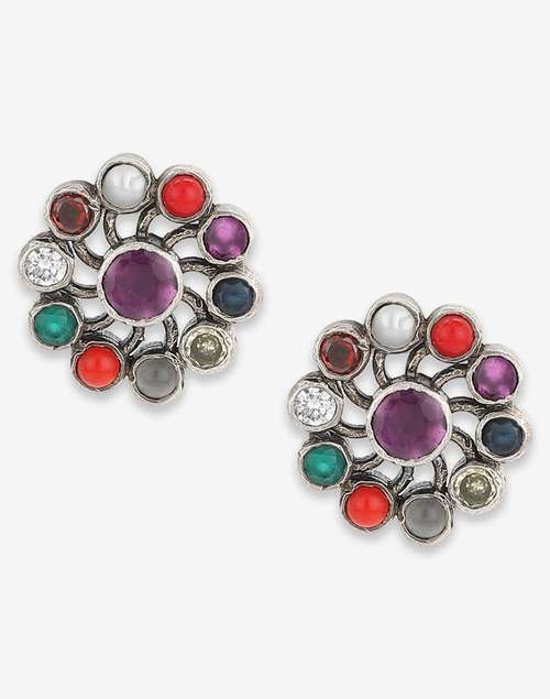 Silver Stud Earrings Silver Stud Earrings