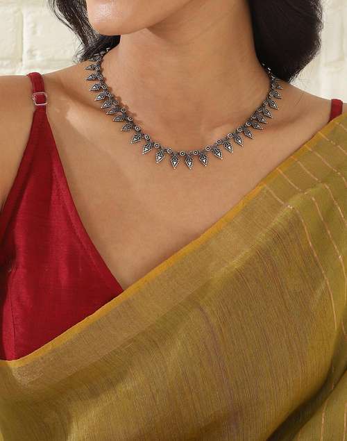 Silver Necklace Silver Necklace