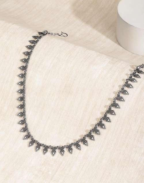 Silver Necklace Silver Necklace