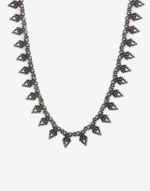 Silver Necklace Silver Necklace