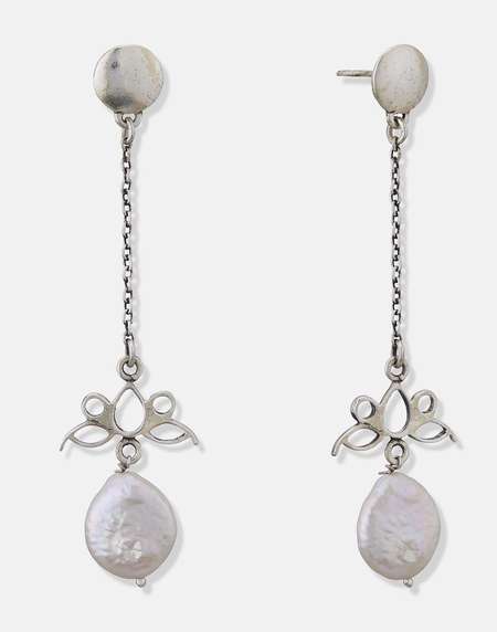 Buy Silver Earrings for Women Online at Fabindia 20171974