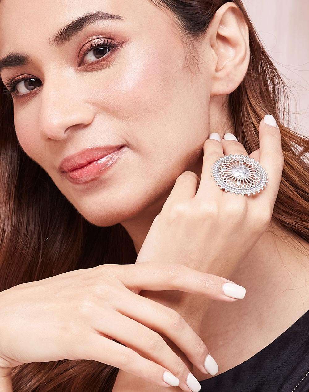 Adjustable Dress Rings Buy Metal Adjustable Rings for Women Online at Fabindia | 20172018