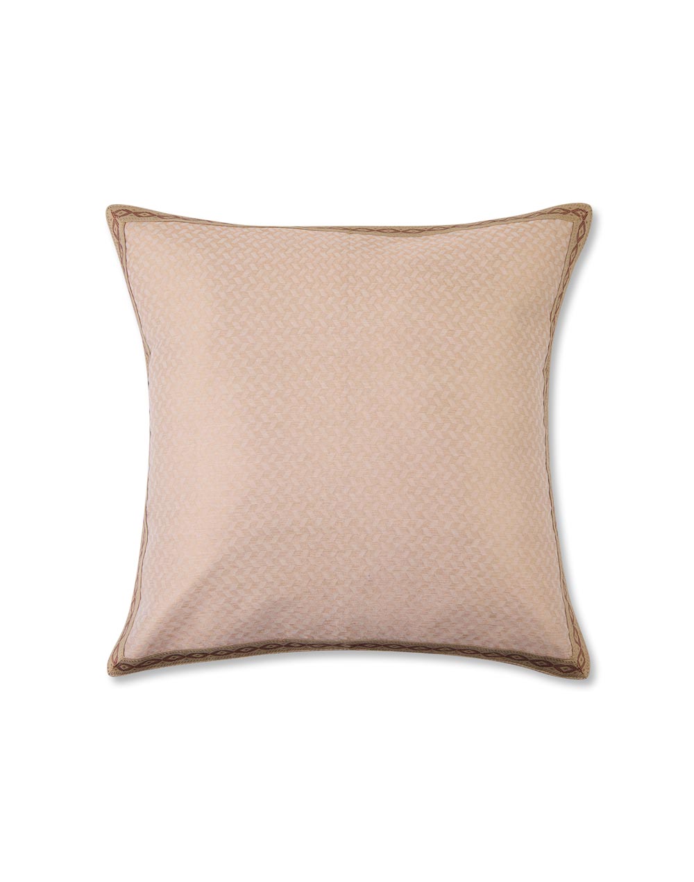 Natural Silk Blend Woven Kashi Cushion Cover 40X40 Natural Silk Blend Woven Kashi Cushion Cover 40X40