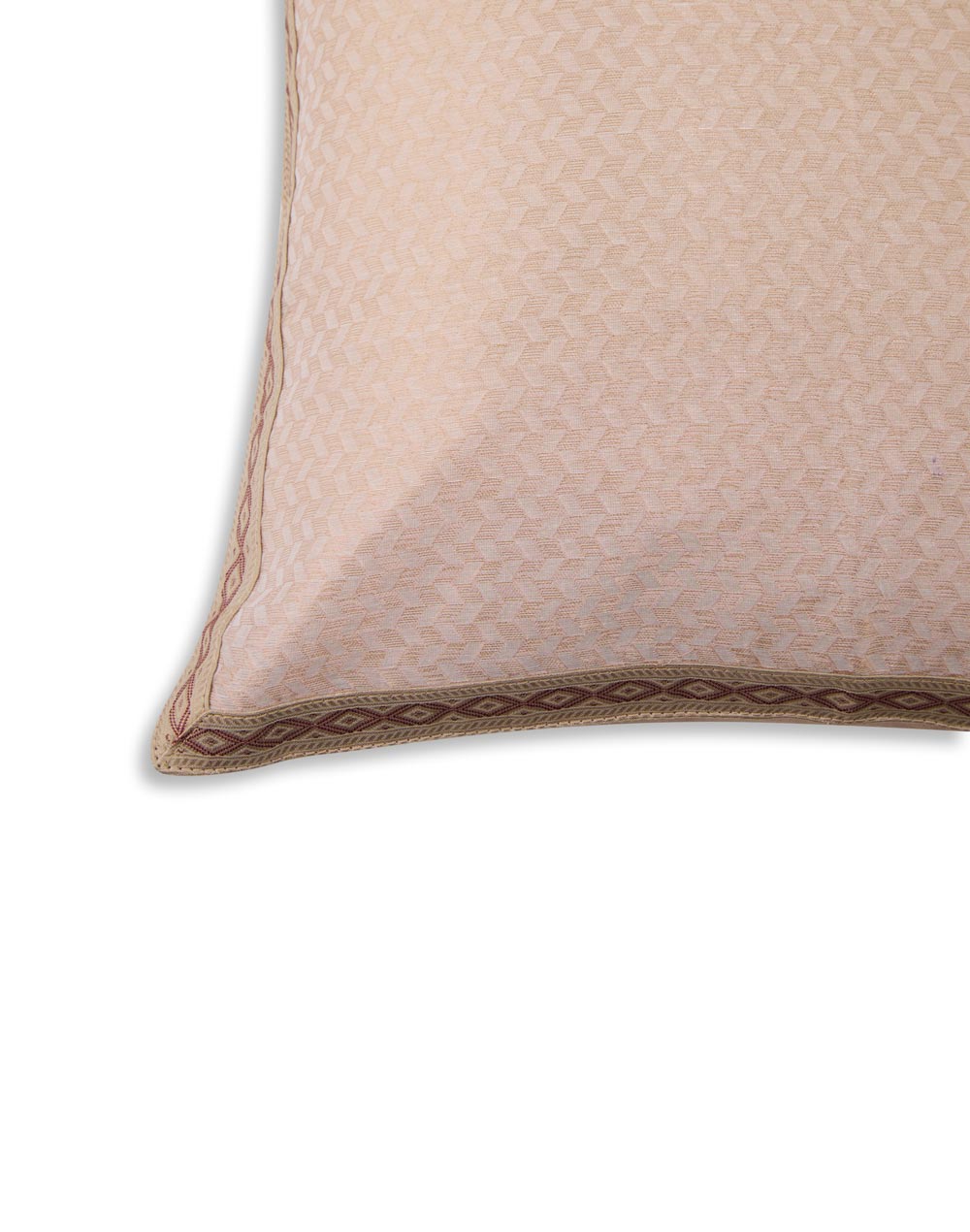 Natural Silk Blend Woven Kashi Cushion Cover 40X40 Natural Silk Blend Woven Kashi Cushion Cover 40X40